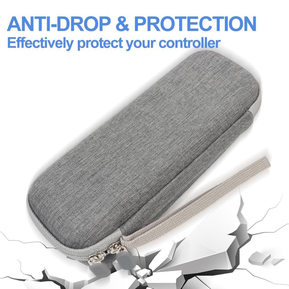 For DJI Osmo Pocket 4/3 Portable Storage Bag with Hanging Rope Anti Collision Carrying Cases EVA Hard Shell Protective Box Bags