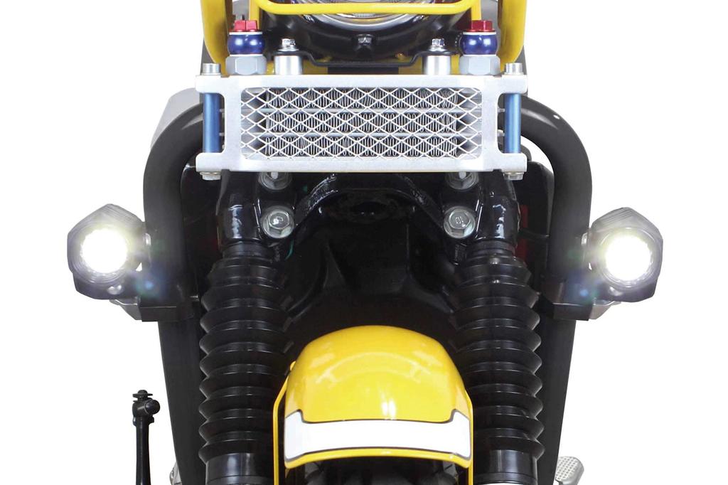 SP Takegawa LED Fog Lamp Kit for Vehicles with SP Takegawa Underframe Cross Cub 3.0 (950) (2 Pieces) 50/110 05-08-0571