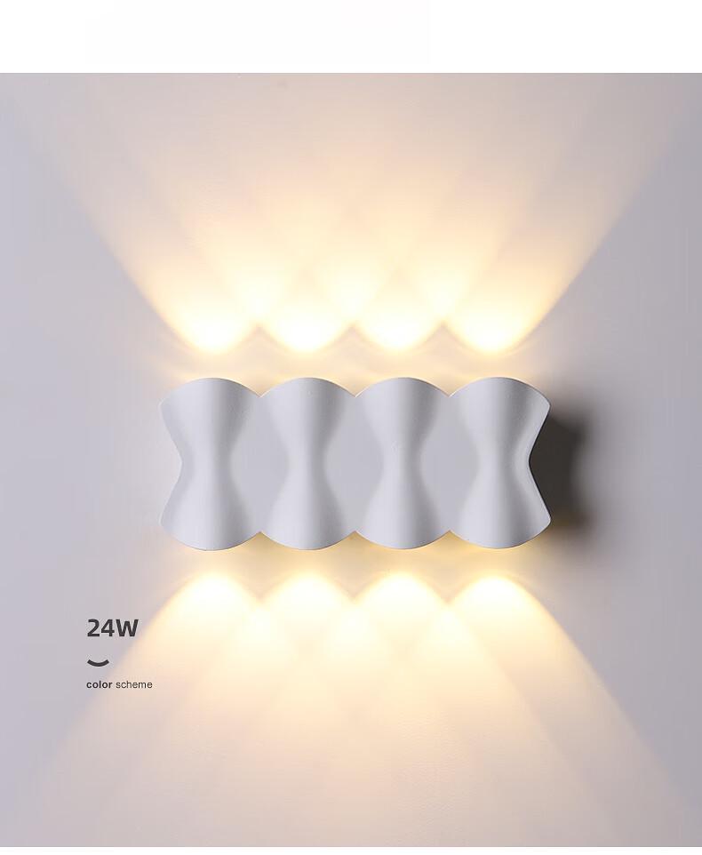 Creative Waterproof Outdoor Wall Light for Doorways, Courtyards, and Balconies