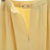 Aquascutum Wool Blend Made In Japan Skirt Suit Setup 9 Yellow Women Used