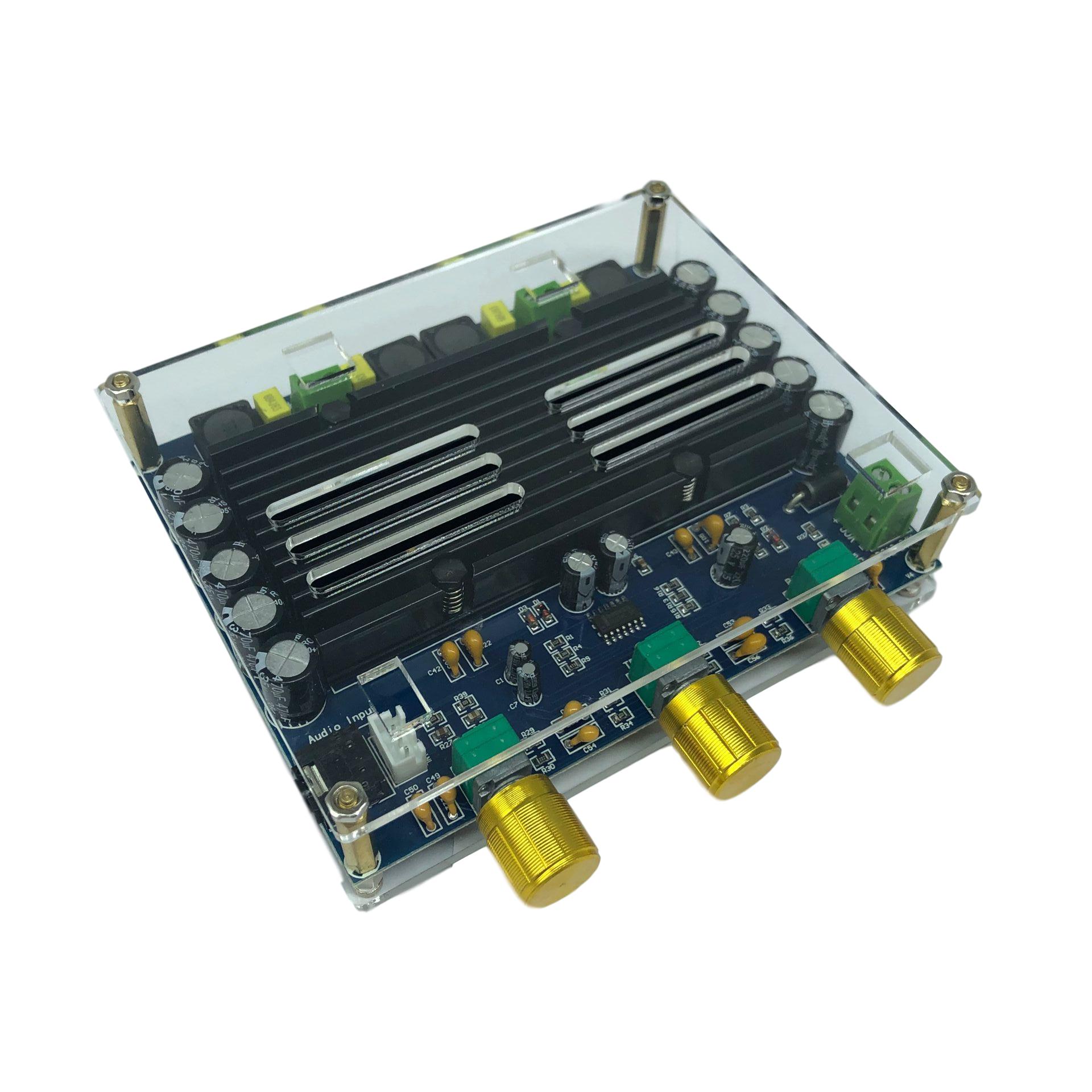 

150W 2.0 Channel Digital Power Amplifier Board with Tone XH-M549 Digital Audio Amplifier Board TPA3116D2