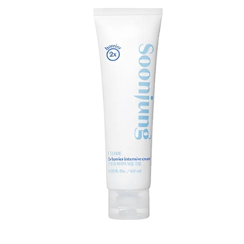 [ETUDE HOUSE] Интенсивно восстанавливающий крем SoonJung 2x Barrier 60 мл