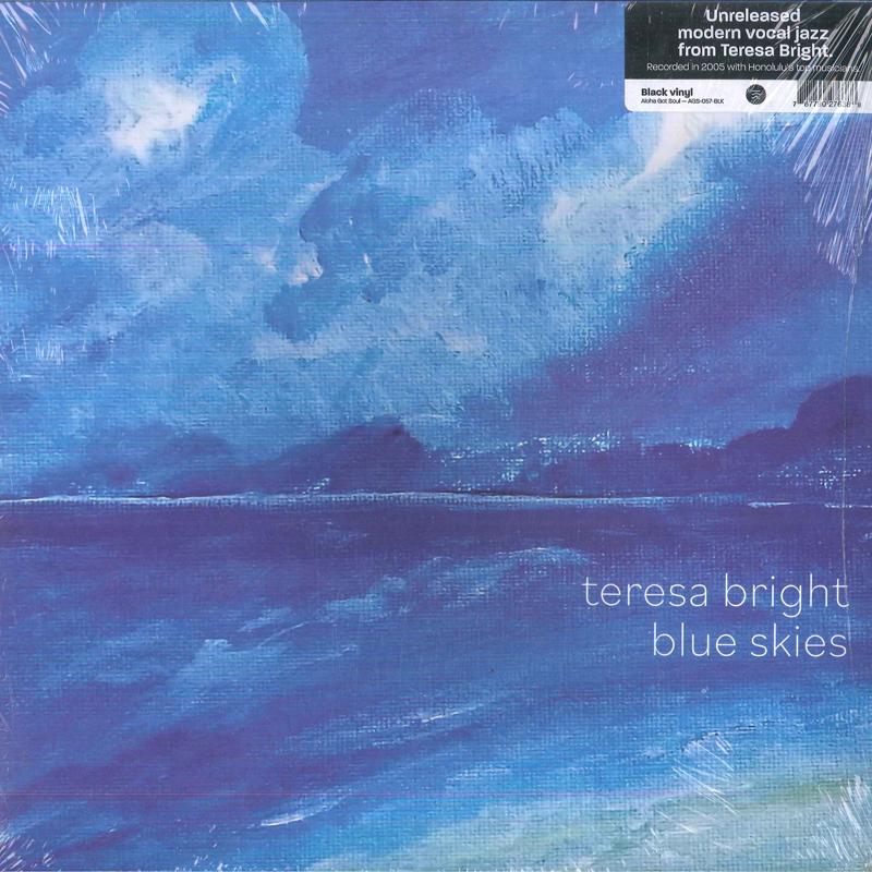 

LP Record TERESA BRIGHT - Blue Skies AGS057 Aloha Got Soul 2021 US Jazz