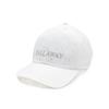 [Callaway] Kšiltovka, Funkční nazouvací (Absorpce potu, Rychlé schnutí), Výšivka loga, Kamínky, Elegantní golf, C25291206, Dámské, 1030Bílá