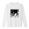 Vintage Sombre Surréaliste The Chameleons Groupe Post-Punk Impression T-shirt Décontracté vintage Lavé Confortable homme Élégant Unisexe graphique