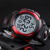 Timever Digital Waterproof LED Sports Watch with Alarm and Stopwatch Includes Japanese Instructions Men's Watch, Watch, Functions, Large, Easy-to-Read