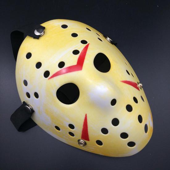 Halloween Party Mask Jasons Voorhees Friday Costumes Horror Movie Cosplay Props