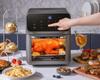 Air Fryer Multifunctional Large Capacity Household Electric Fryer  Oven