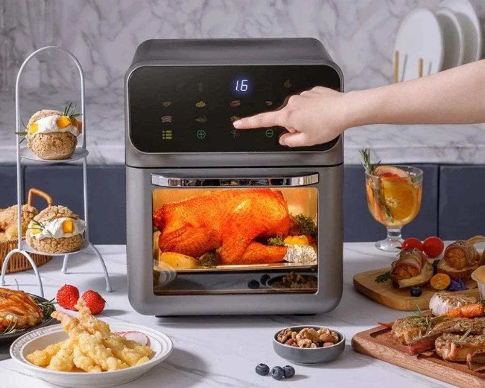 Air Fryer Multifunctional Large Capacity Household Electric Fryer  Oven