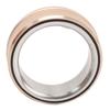 Smart Ring Waterproof Stainless Steel Fitness Tracker Rings Golden Sleep Monitoring Intelligent