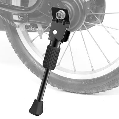 CYFIE גלגל אופניים גודל גלגל אימון רגל אחת כללי אום שייבה קרבון צד אופניים לילדים 20 אינץ סטנד, 12/14/16/18/20 אינץ, רגלית,