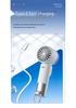 Portable Turbo Mini Desk Fan: Handheld and Powerful Cooling