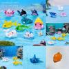 Cute Plastic Ocean Animal Toys Ideal For Kids Colorful Underwater Adventure Playset