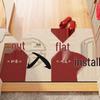 Festive Non-Slip Silk Loop Door Mat: Wear-Resistant, Trim-Ready, Safe Entry and Exit Mud-Wiping Foot Mat