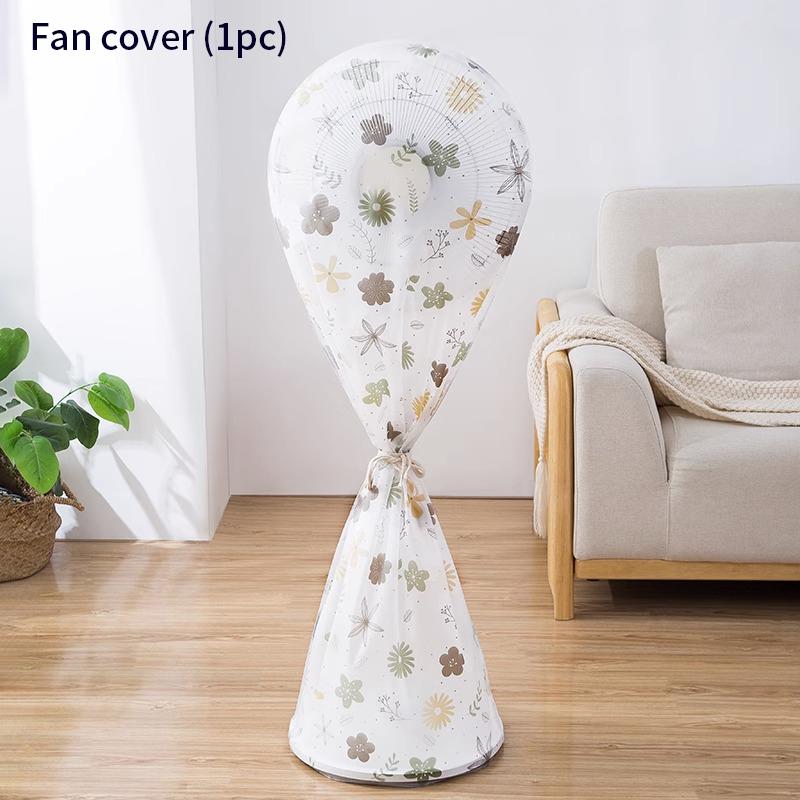 Portable Dustproof All-inclusive Electric Fan Dust Cover Household Floor Fan Cover Waterproof Protective Cover Accessories