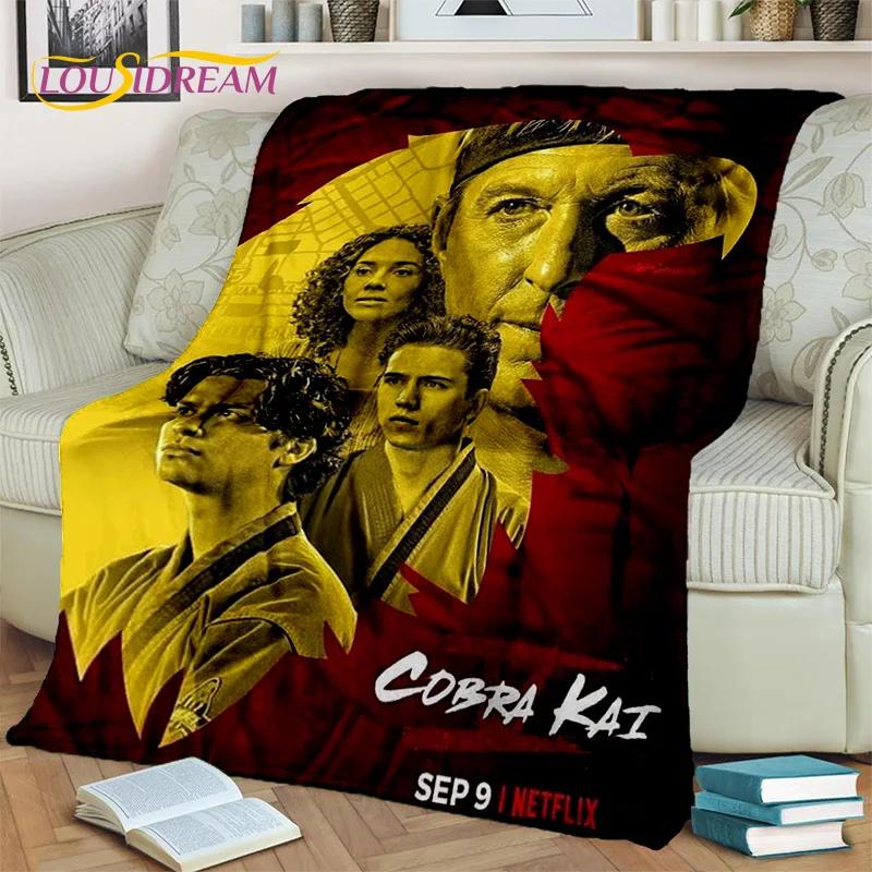 Classics TV Cobra Kai Amanda Karate Blanket,Soft Throw Blanket for Home Bedroom Bed Sofa Picnic Travel Office Cover Blanket Kids