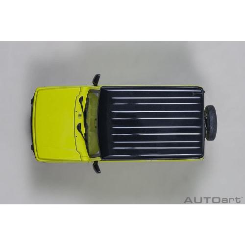 AUTOart 1/18 Scale Suzuki Jimny (JB64) Yellow with Black Roof, Finished Model, 78501