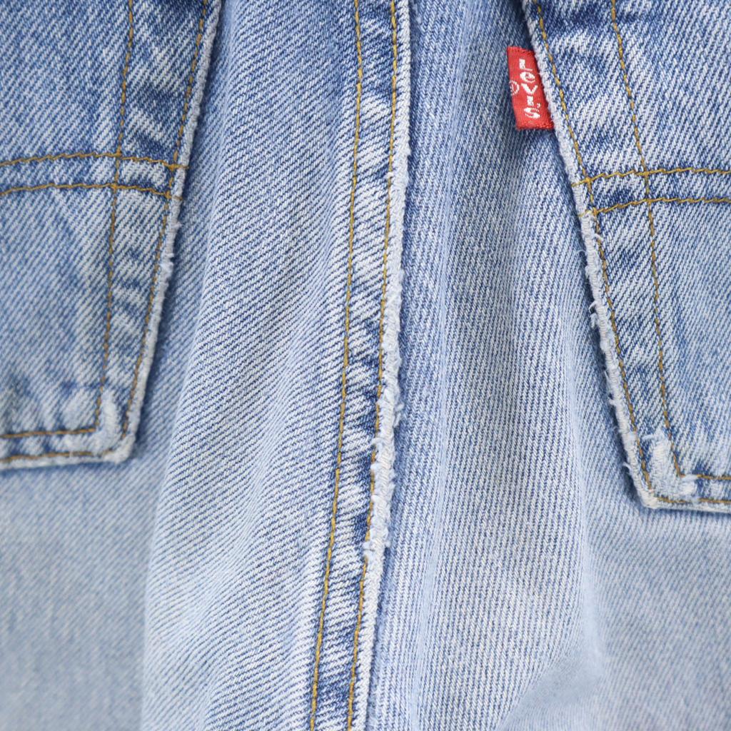 Levi's 90s 501 Old Euro Straight denim pants w29 Wash blue jeans Women Used