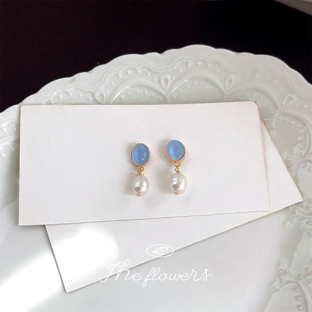 Винтажные Компактные Минималистичные Серьги 1 pair