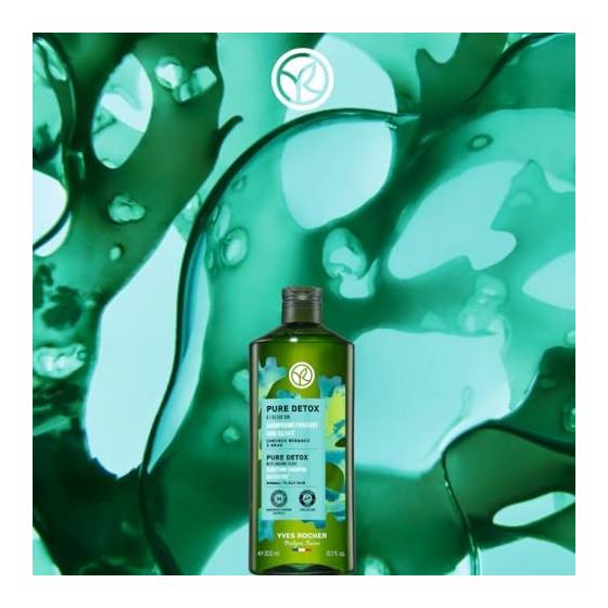 Shampoo Scalp Scalp Shampoo [Leaves Your Hair Soft and Shiny! ] Scalp Care Non-Silicone Shampoo (Refreshing Crystal Marine Scent) Women's Men's Scalp