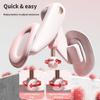 Pelvic Floor Muscle Trainer Adjustable Thigh Muscle Exerciser Fitness Gym Equipment Thigh Exercise Machine Easy to Use