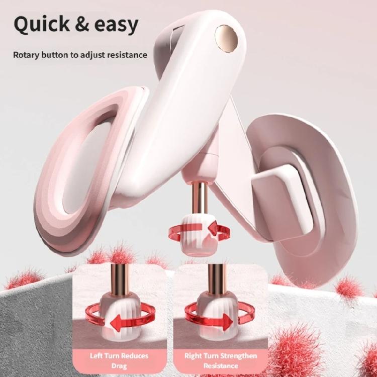 Pelvic Floor Muscle Trainer Adjustable Thigh Muscle Exerciser Fitness Gym Equipment Thigh Exercise Machine Easy to Use
