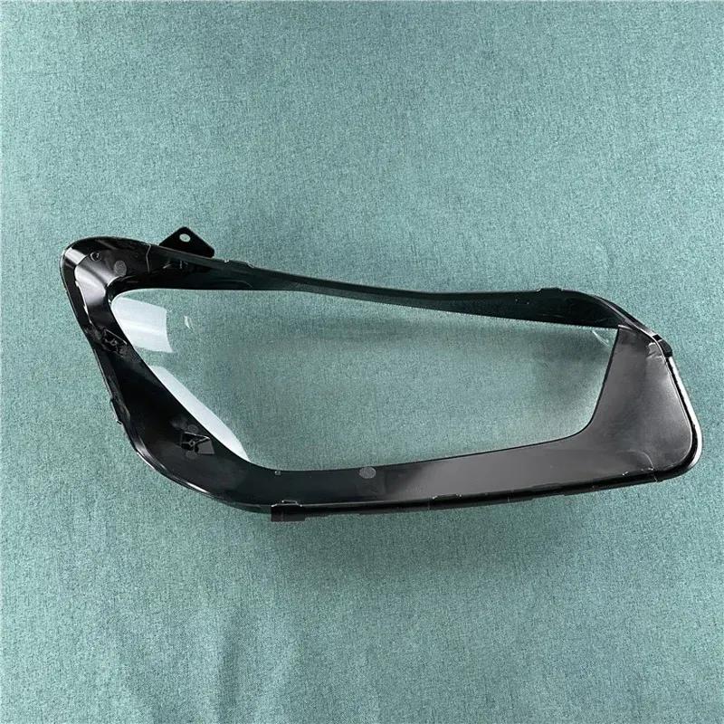 Car Front Headlight Lens Shell Cover Replacement For Mercedes-Benz GLE 2020 2021 2022 2023