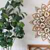 Lotus Wall Sticker Boho Mandala Flower Removable Wall Decals For Living Room Bedroom Tv Wall