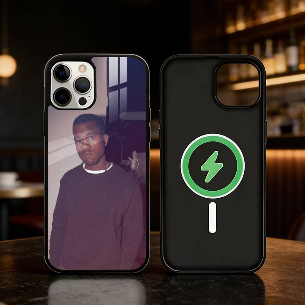 Funny Singer Kanye West Ye Clear Phone Case For iPhone 17,16,15,14,13,12,Plus,Pro,Max For Magnetic Wireless Charge