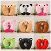 Cartoon U-Shaped Neck Support Travel Pillow