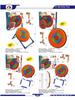 Cross-Border Axe and Boomerang Throwing Dartboard - Safe Decompression Sports Toy for Kids