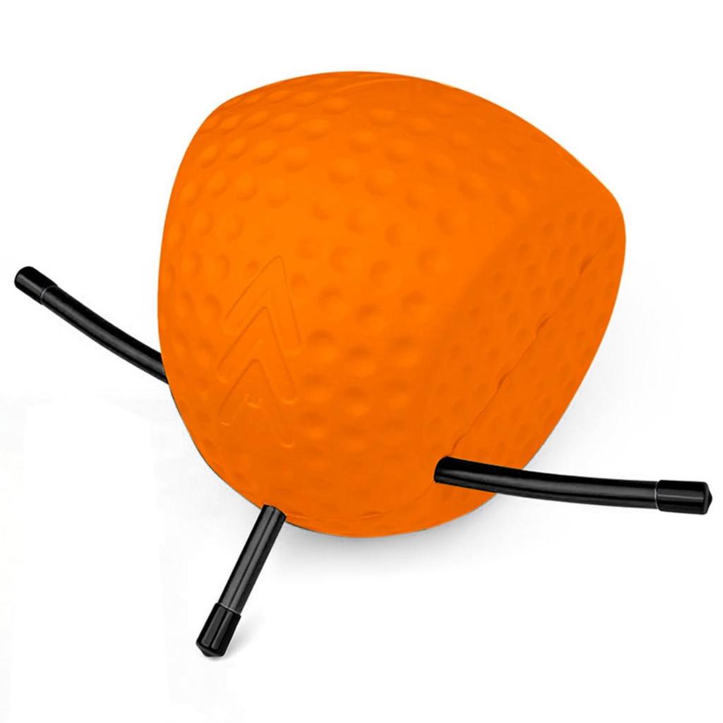 Grip-Friendly Slice | Honeycomb-Like Finish, Golf Swing practice tool,