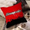 SSnapS On LOGO Personalized Picture Text Home Decorative Pillows Household Gifts 45x45cm