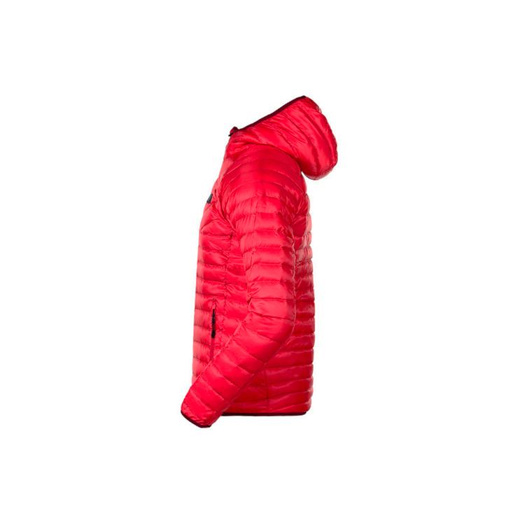Nike Daunenjacken Herren Rot Stehkragen Moderat Sonstige 693534-657
