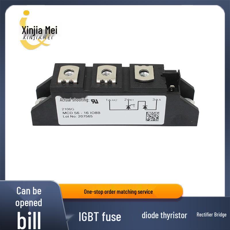 

MCD56 Series High Power Thyristor SCR Components 16IO8B