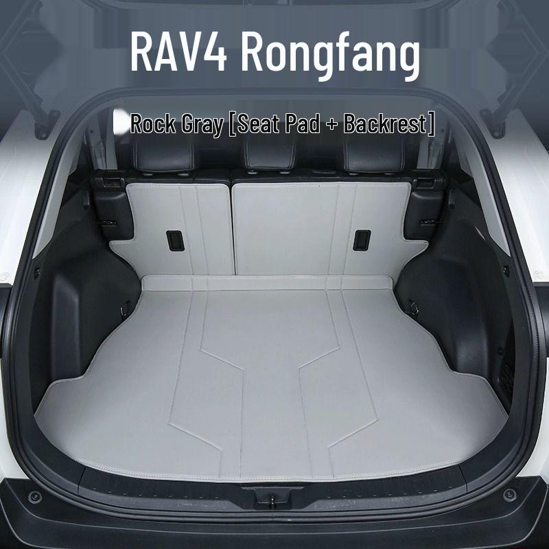 Toyota RAV4 2025 Bumper Trunk Mat for Interior Modification