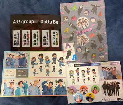 [USED] Ae! Group Bonus Goods Sticker