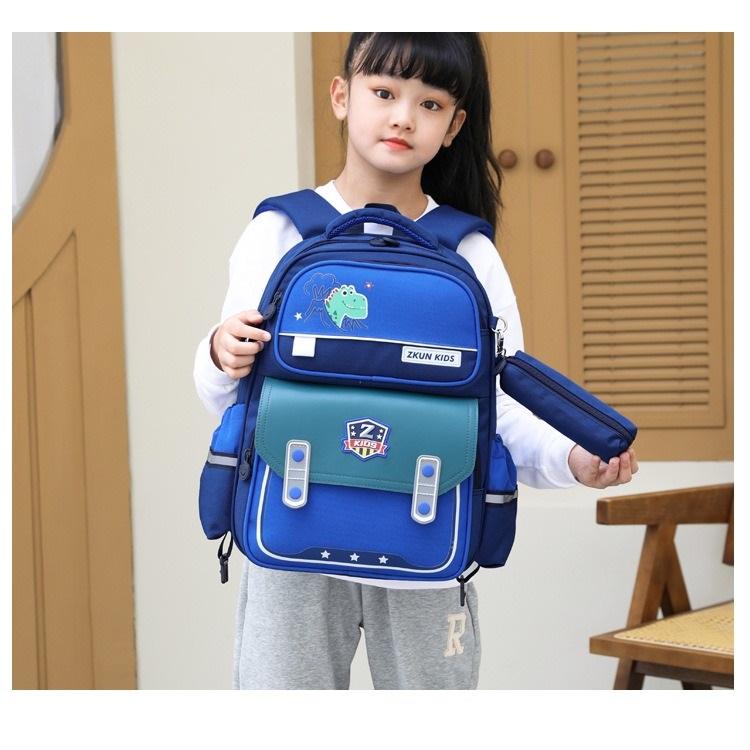 Rucsac cu role pentru școală Rucsac trolley ușor Rucsac pentru școala primară ZRY3163