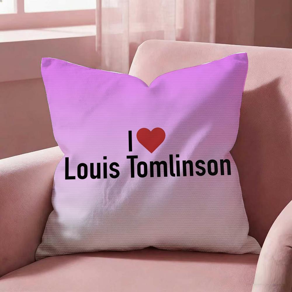L-Louis Hot Singer T-Tomlinsons Cushion Cover Fabric Soft Furnishing,Pillowcase, Cushion Cover, Sofa Pillow, Home Decoration