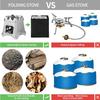 Oem Camping Wood Stove Folding Lightweight Stainless Steel Wood Burning Stoves Portable Backpacking Stove For Outdoor Picnic