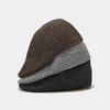 Classic Beret Hat For Winter With Polyester Fabric And Warmth For Men And Women