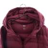 Uniqlo Seamless Down Jacket XL Seamless Down Parka with Storage Pouch Women Used
