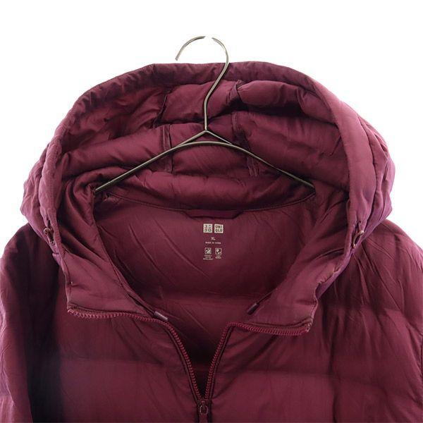 Uniqlo Seamless Down Jacket XL Seamless Down Parka with Storage Pouch Women Used