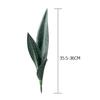 No Watering Required Artificial Snake Plant Indoor Decoration Easy Setup Long-Lasting Quality Sturdy Materials