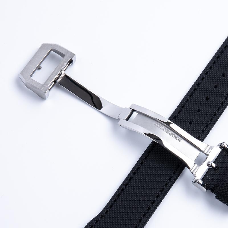 21mm 22mm Quality Fiber Canvas Nylon Watchband For IWC Strap Pilot SPITFIRE MARK 18 Portugieser Portofino TOP GUN IW3777 Belt