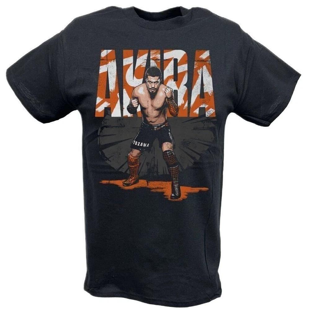 Akira Tozawa Ready to Fight Black Tshirt M