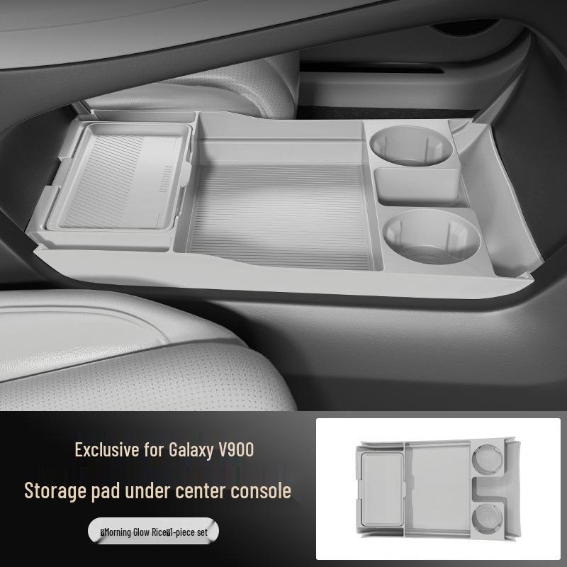 

Eco-Friendly Multifunctional Storage Box for 26 Galaxy V900 Center Console Models