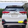 LED Reflector Lamp Rear Fog Lamp Bumper Light Brake Light For Toyota Rush 2018- 1 Pair LED Rear Fog Lamp Bumper Brake