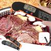 Digital Folding Probe Barbecue Thermometer Grill Food Electronic Oil Temperature Meter Thermometer Kitchen Thermometer For Cooking Oven