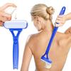 Bear Back Lotion Applicator with Reusable Rollers Foldable Long Handle Smooth Application